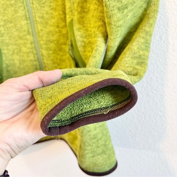 Arc’teryx Polartec Full Zip Fleece Jacket Green Women’s Size M - Picture 4 of 11